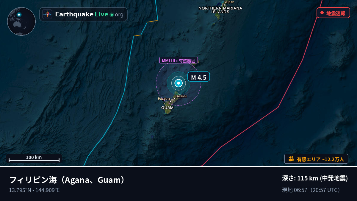 フィリピン海 (Guam)
