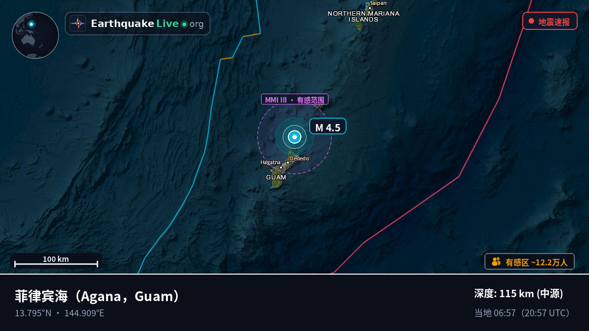 菲律宾海 (Guam)