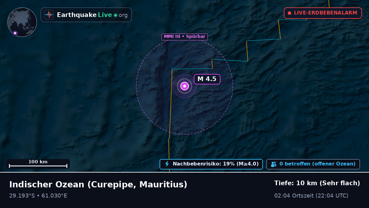 Indischer Ozean (Mauritius)