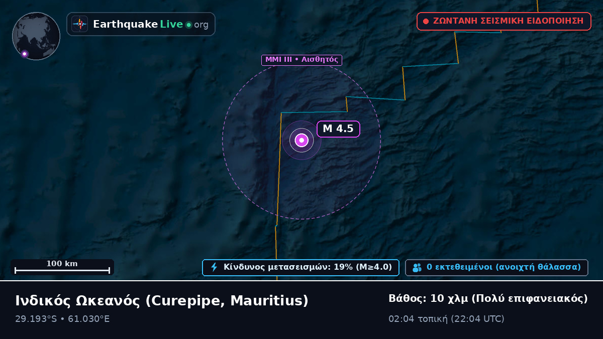 Ινδικός Ωκεανός (Mauritius)