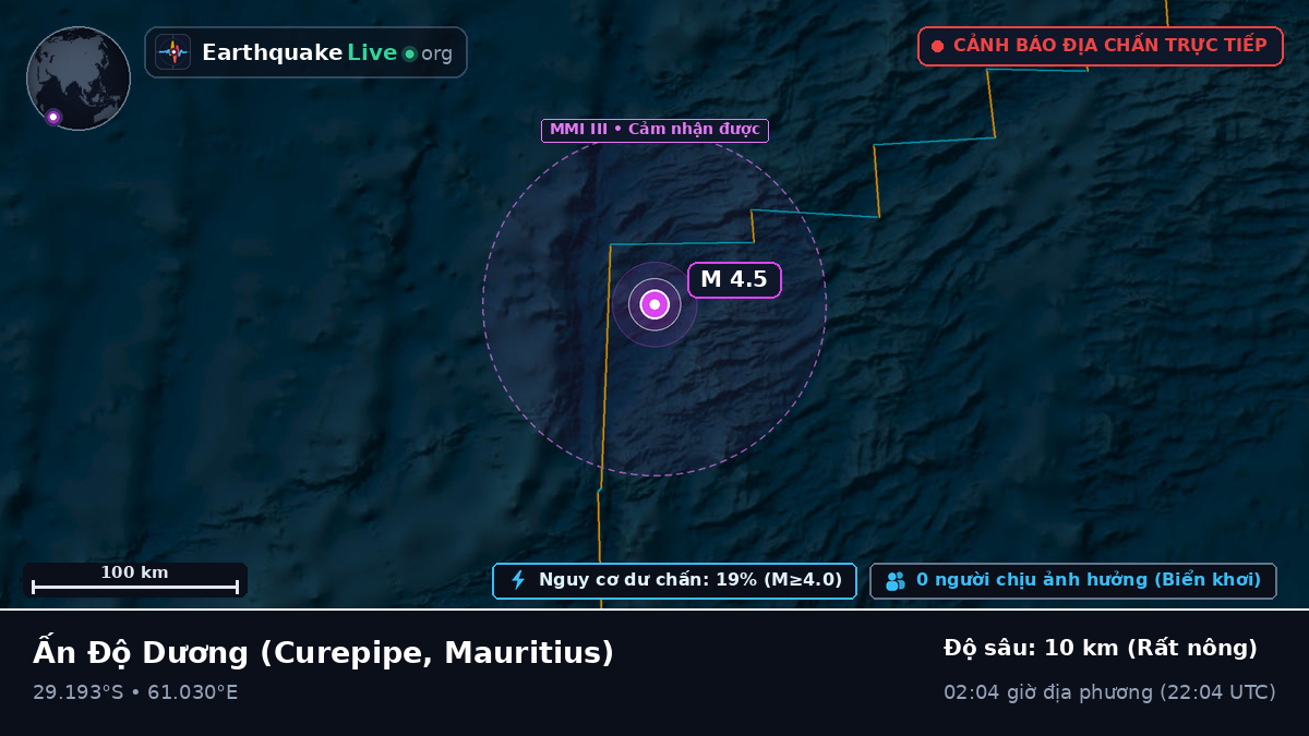Ấn Độ Dương (Mauritius)