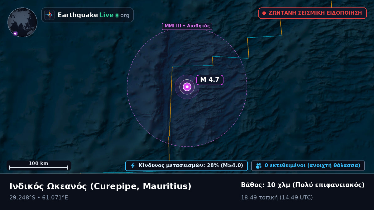 Ινδικός Ωκεανός (Mauritius)