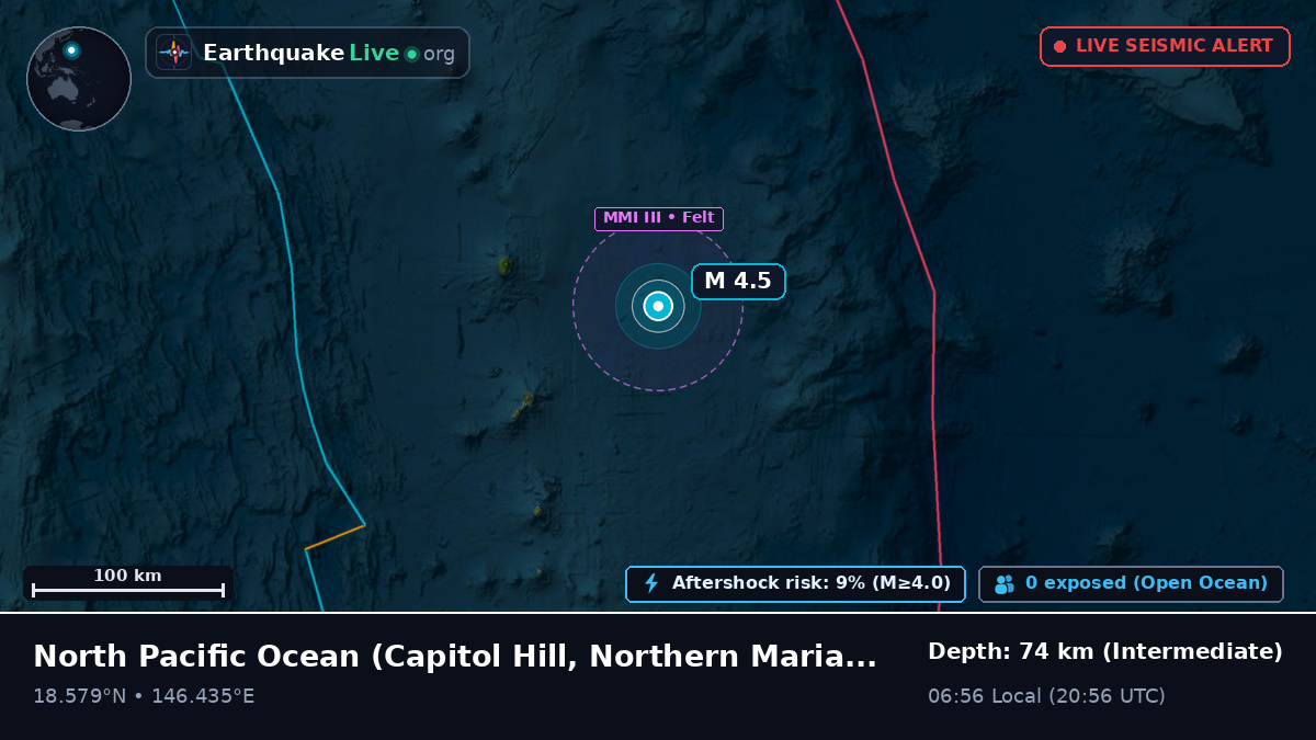 North Pacific Ocean (Northern Mariana Islands)