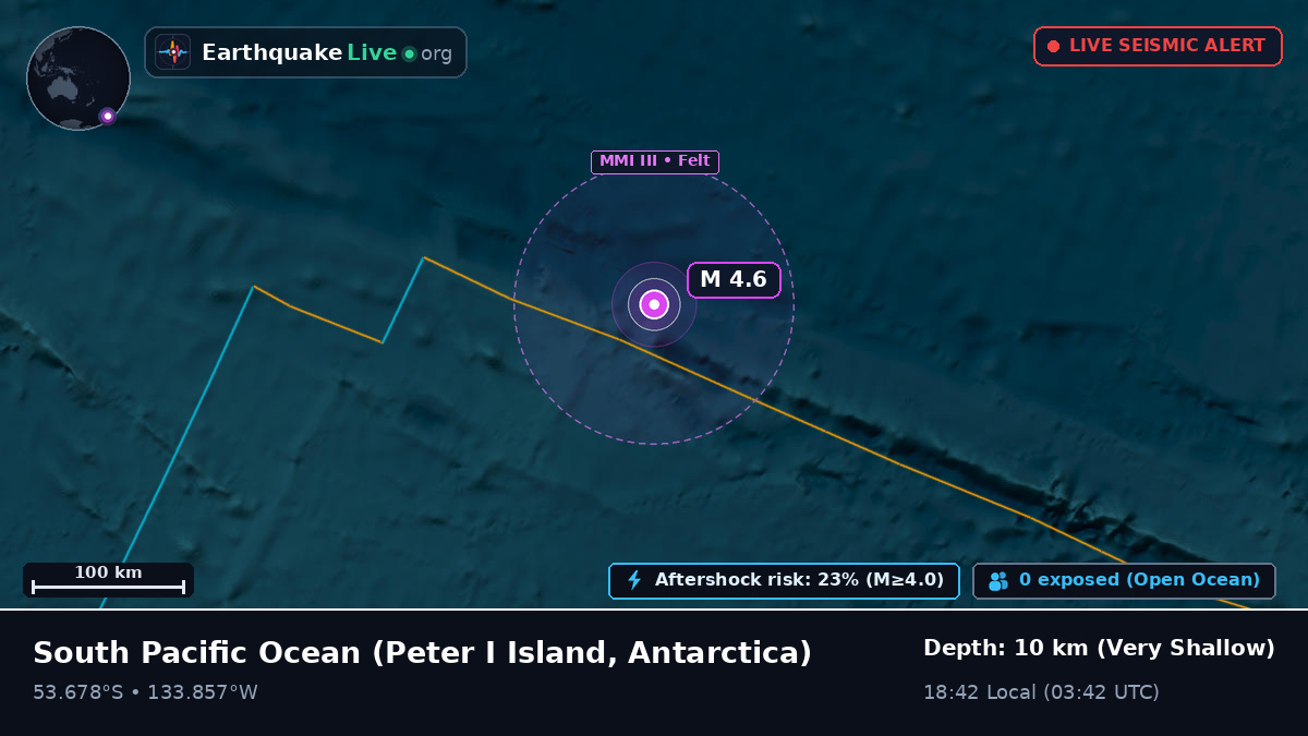 South Pacific Ocean (Antarctica)