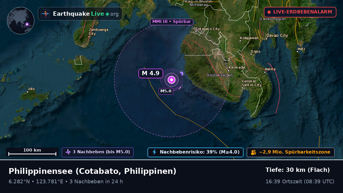 Philippinensee (Philippinen)