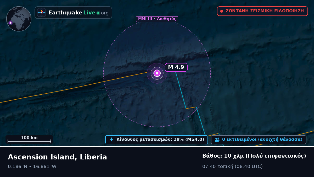 Βόρειος Ατλαντικός Ωκεανός (Liberia)