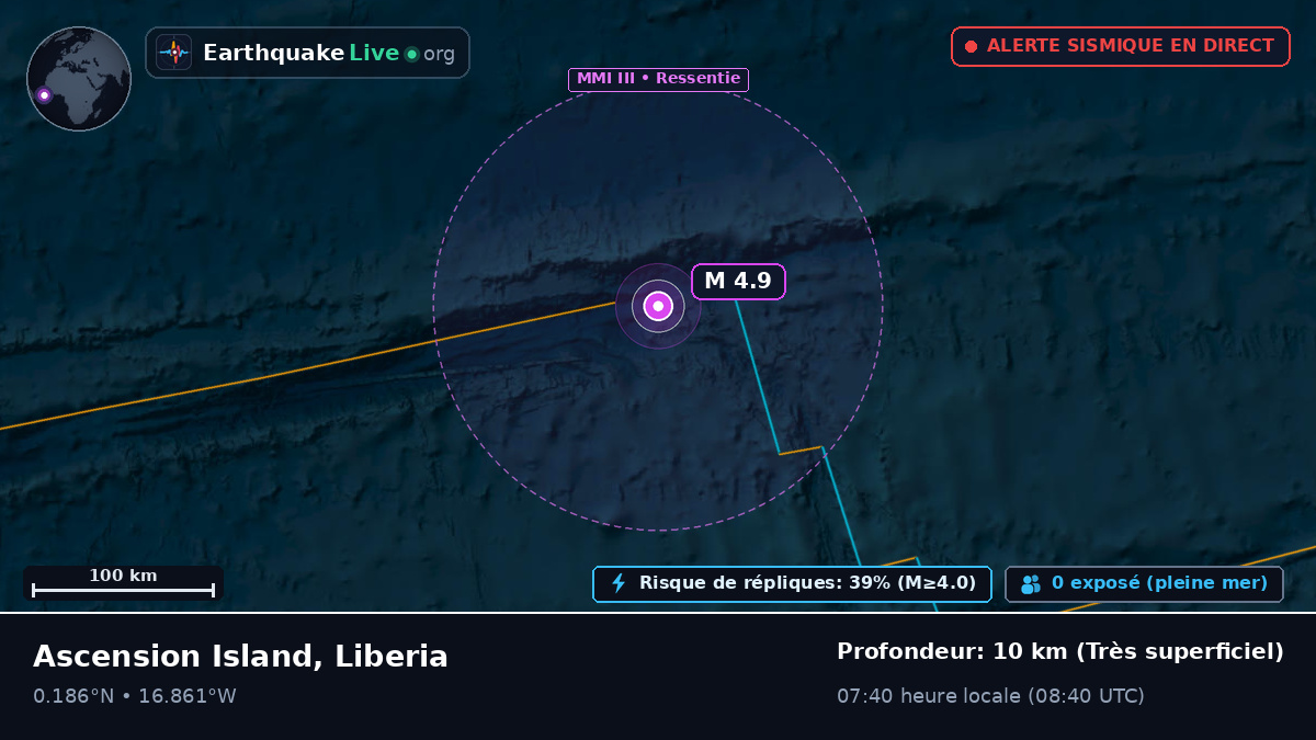 Océan Atlantique Nord (Liberia)