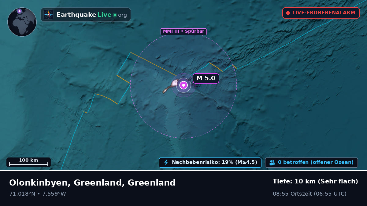 Arktischer Ozean (Greenland)