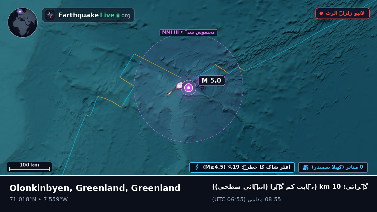 بحر منجمد شمالی (Greenland)