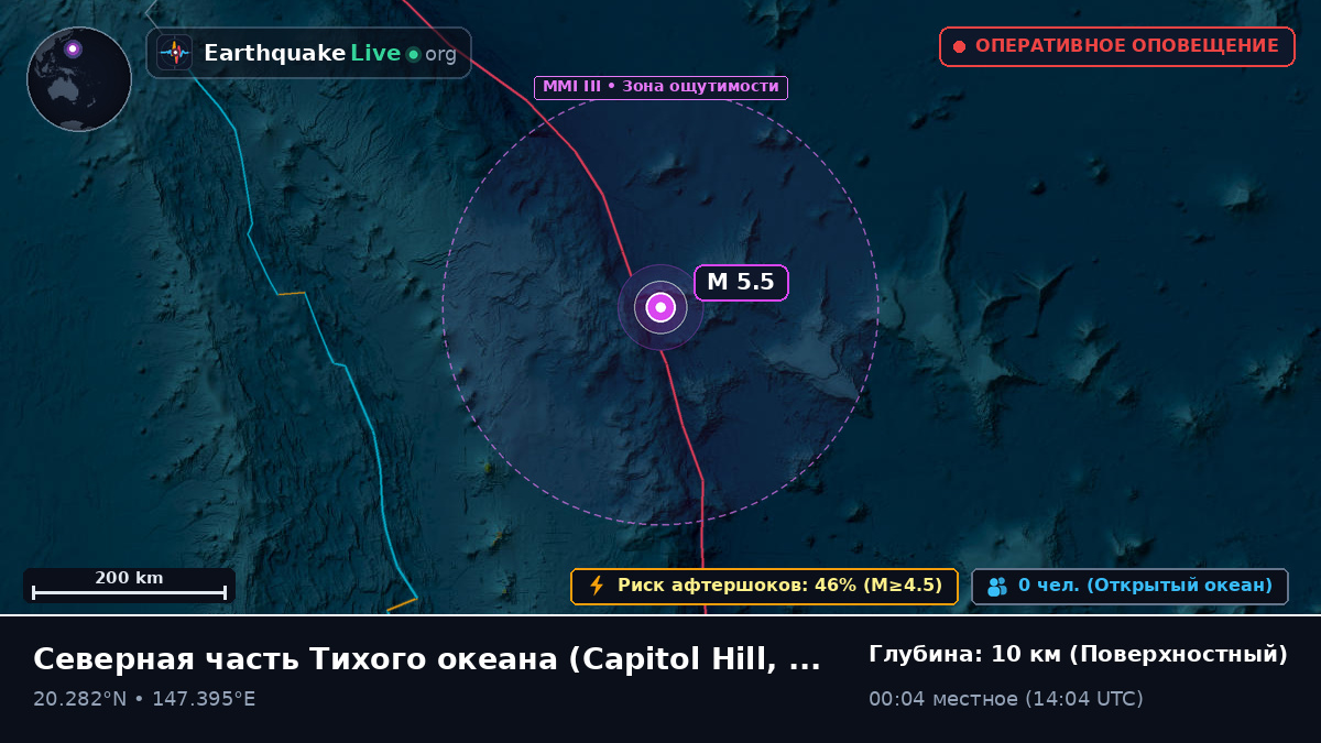 Северная часть Тихого океана (Northern Mariana Islands)