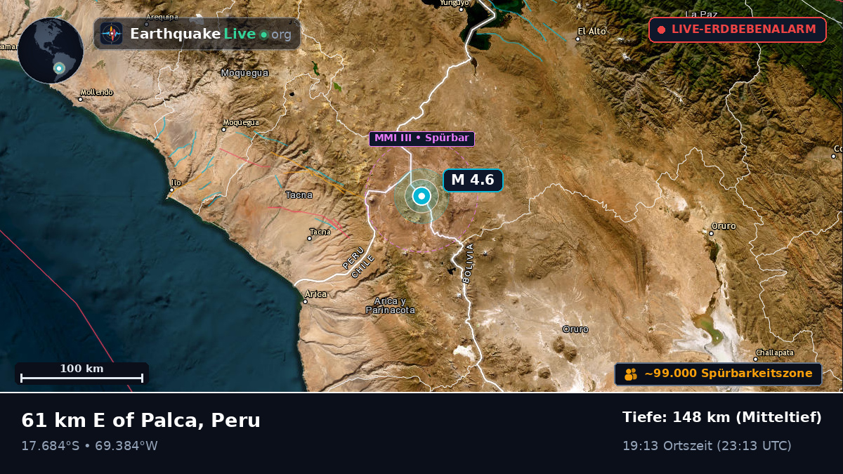 Tacna, Peru