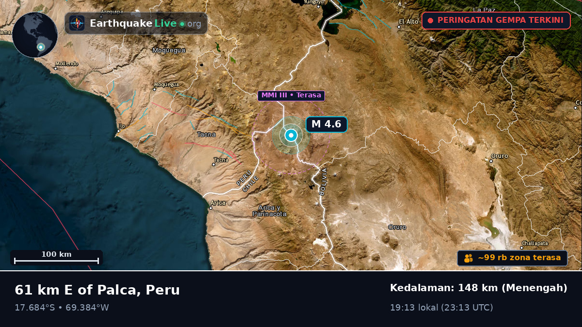 Tacna, Peru