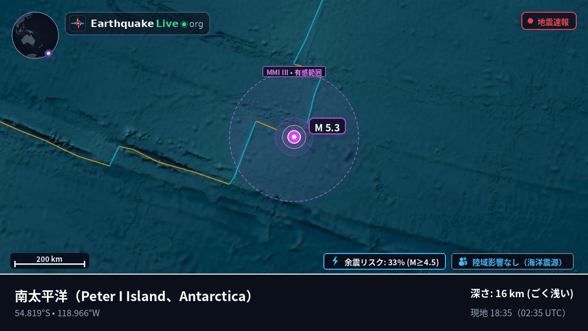 南太平洋 (Antarctica)