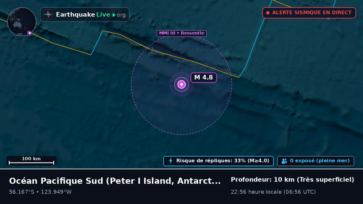 Océan Pacifique Sud (Antarctica)