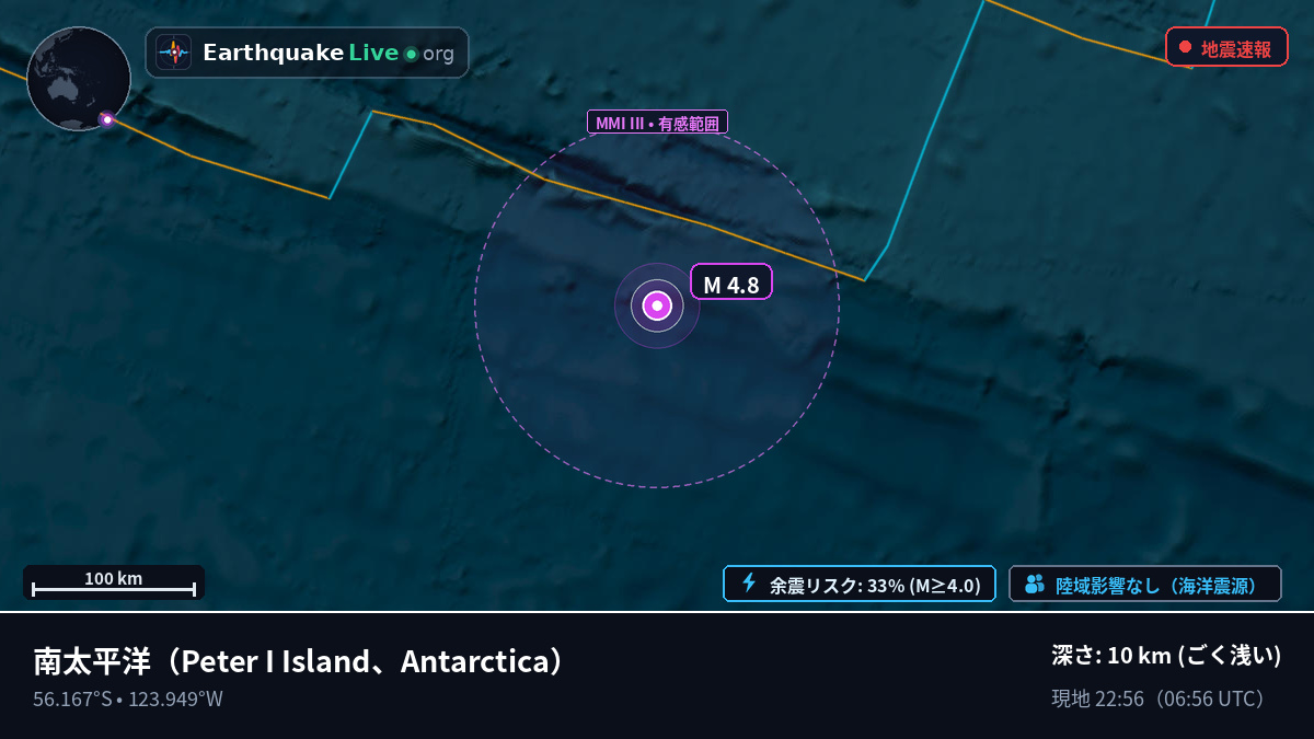 南太平洋 (Antarctica)