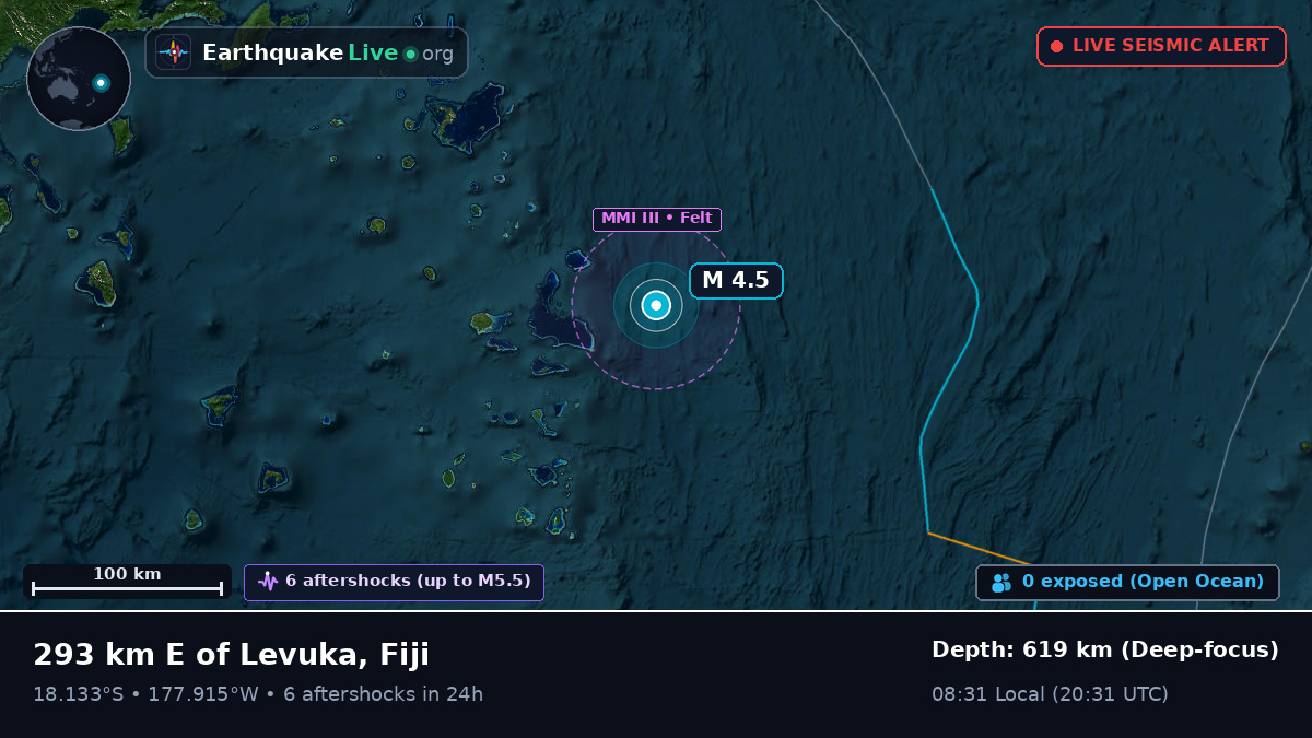 South Pacific Ocean (Fiji)