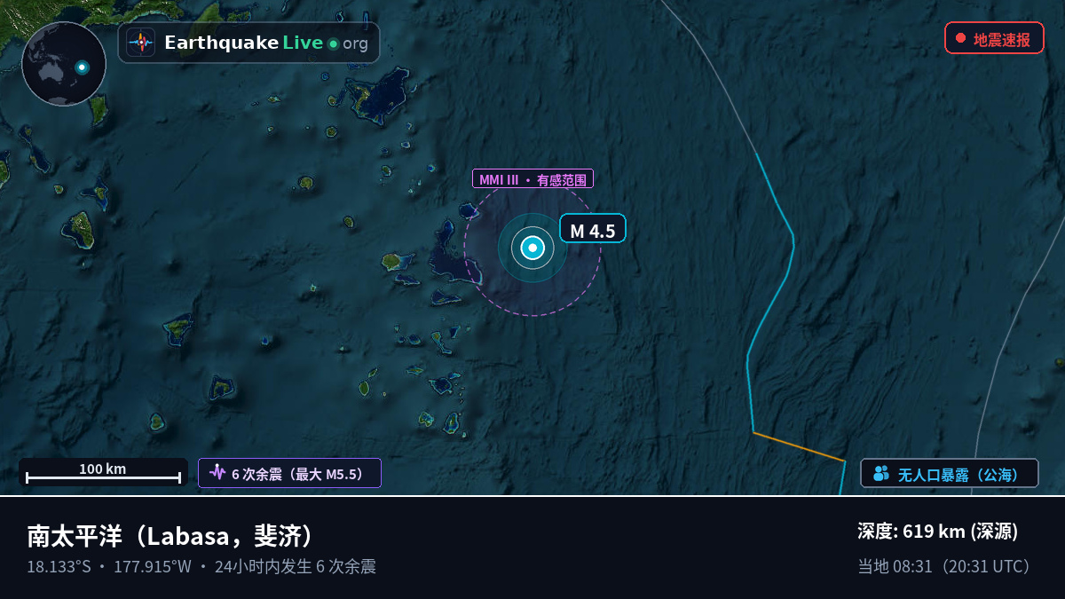 南太平洋 (斐济)