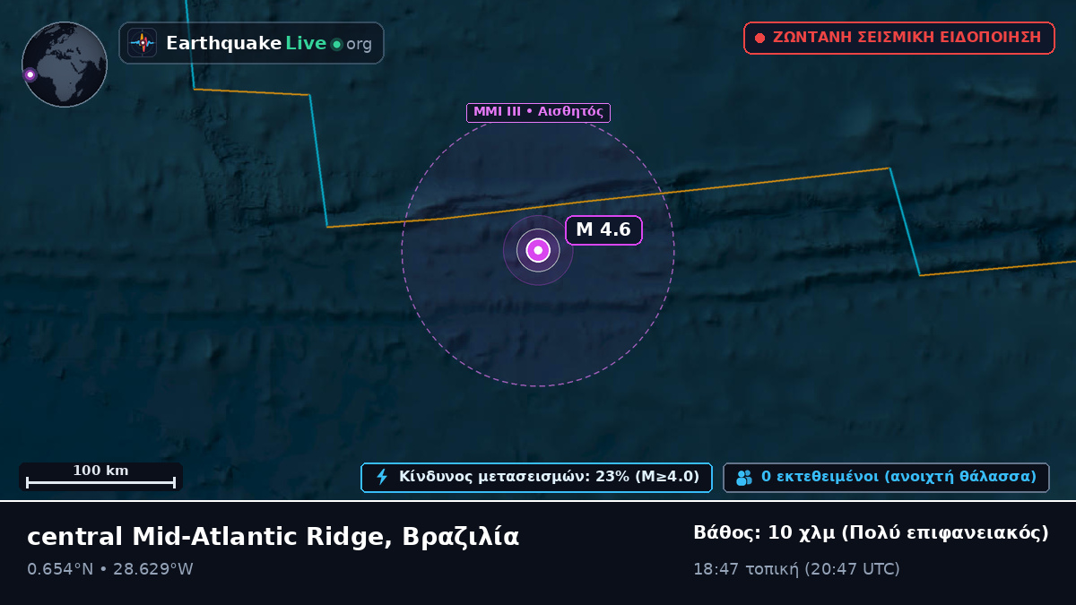 Βόρειος Ατλαντικός Ωκεανός (Βραζιλία)