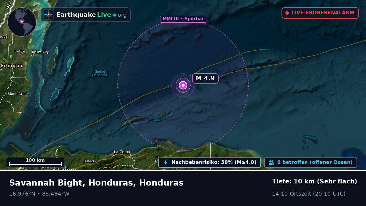 Karibisches Meer (Honduras)