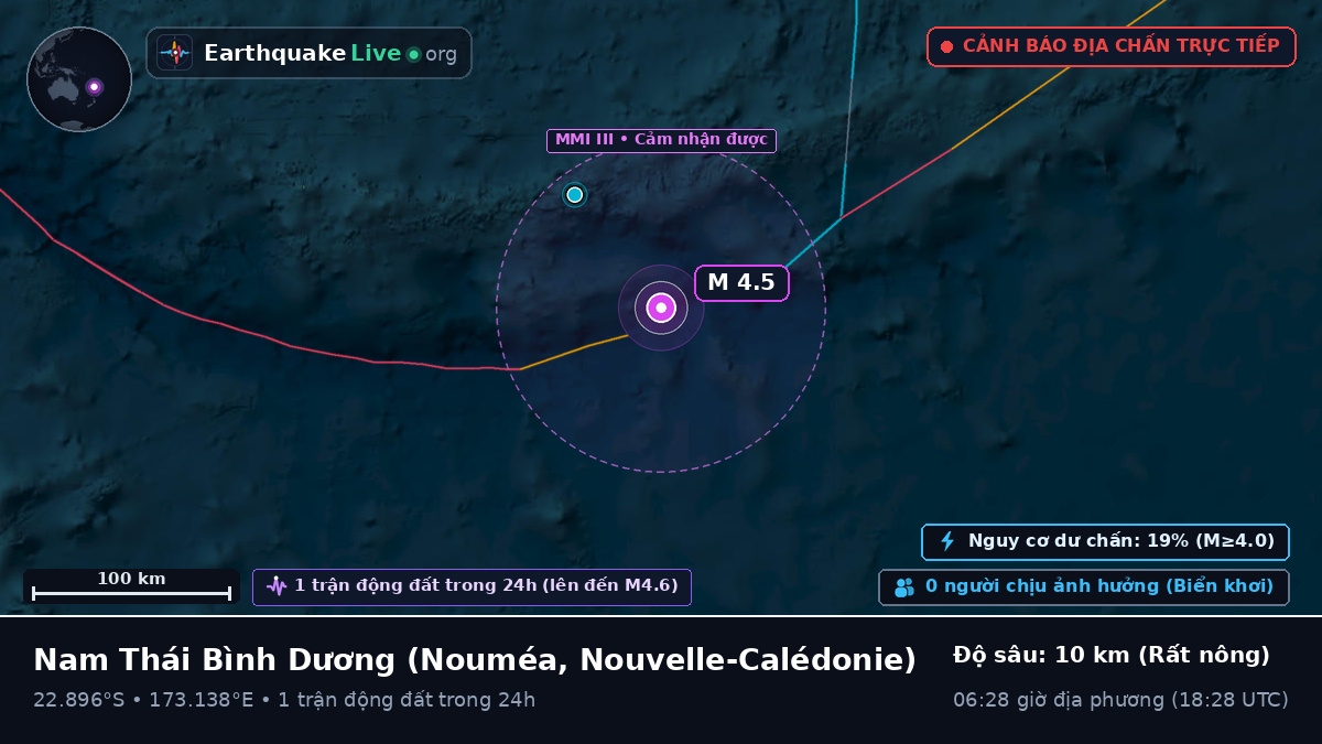 Nam Thái Bình Dương (Nouvelle-Calédonie)