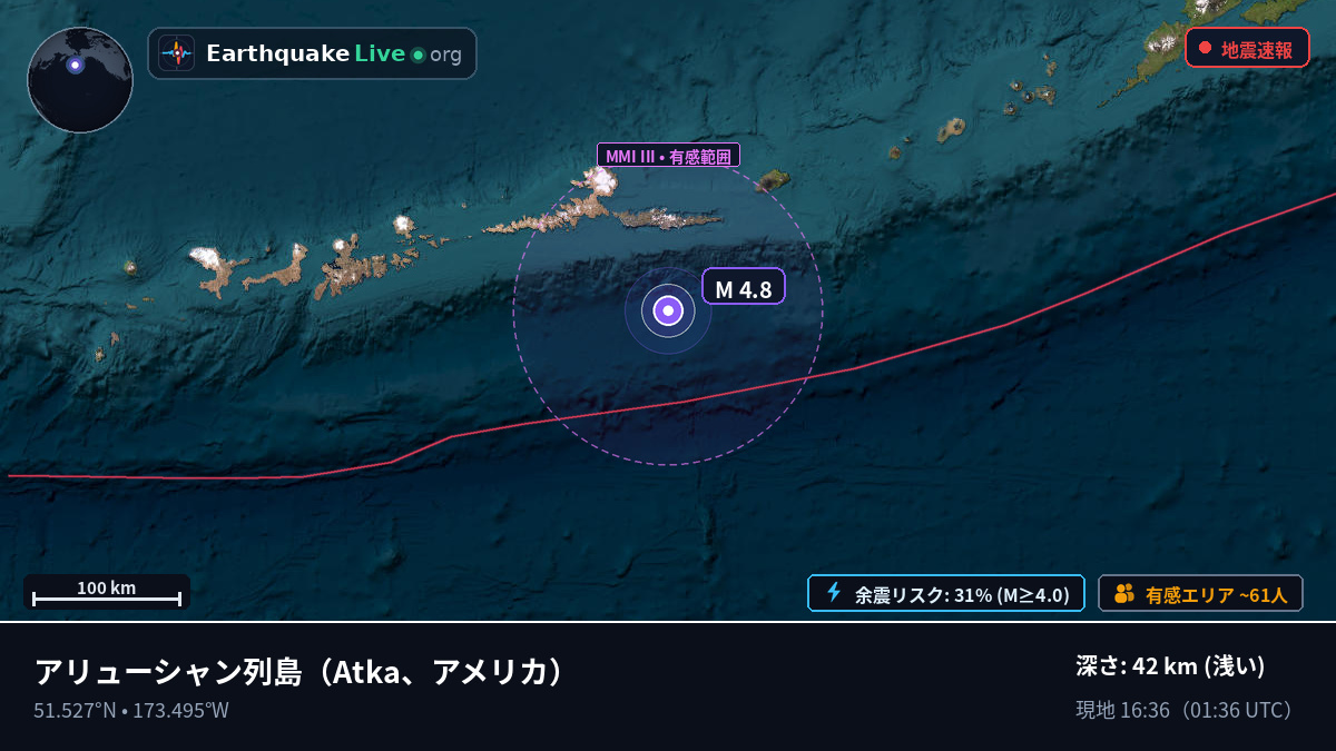 アリューシャン列島 (アメリカ)