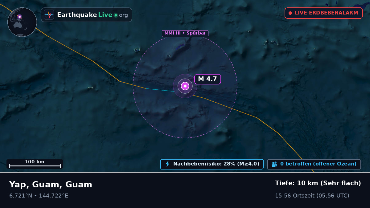 Philippinensee (Guam)