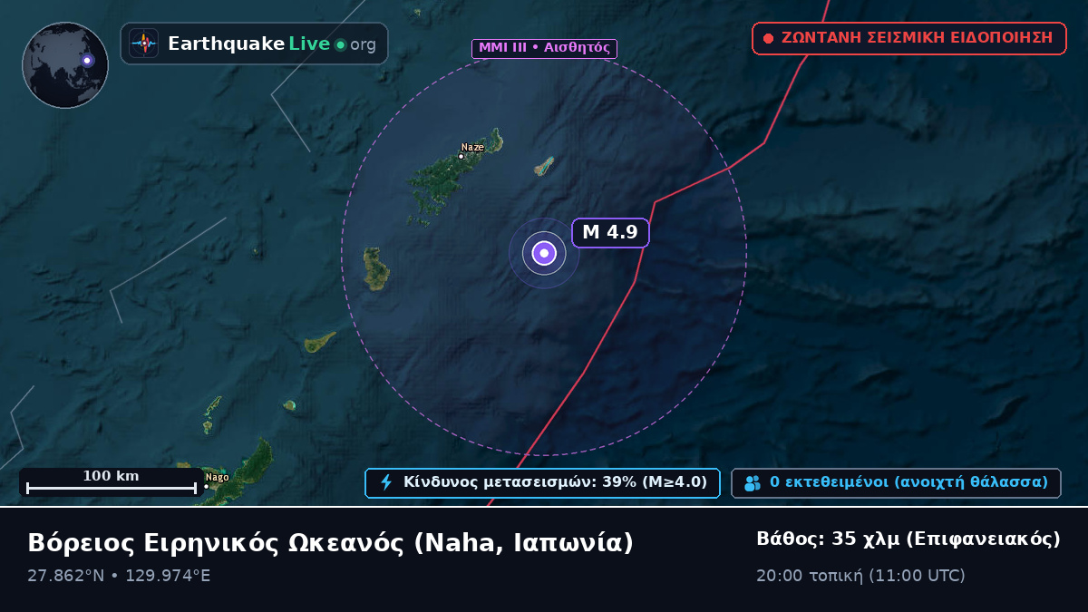 Βόρειος Ειρηνικός Ωκεανός (Ιαπωνία)