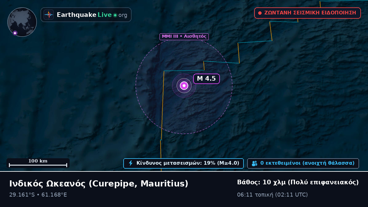 Ινδικός Ωκεανός (Mauritius)