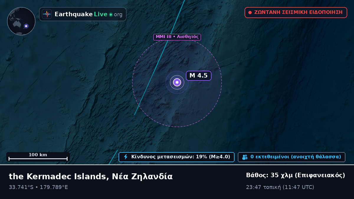 Νότιος Ειρηνικός Ωκεανός (Νέα Ζηλανδία)