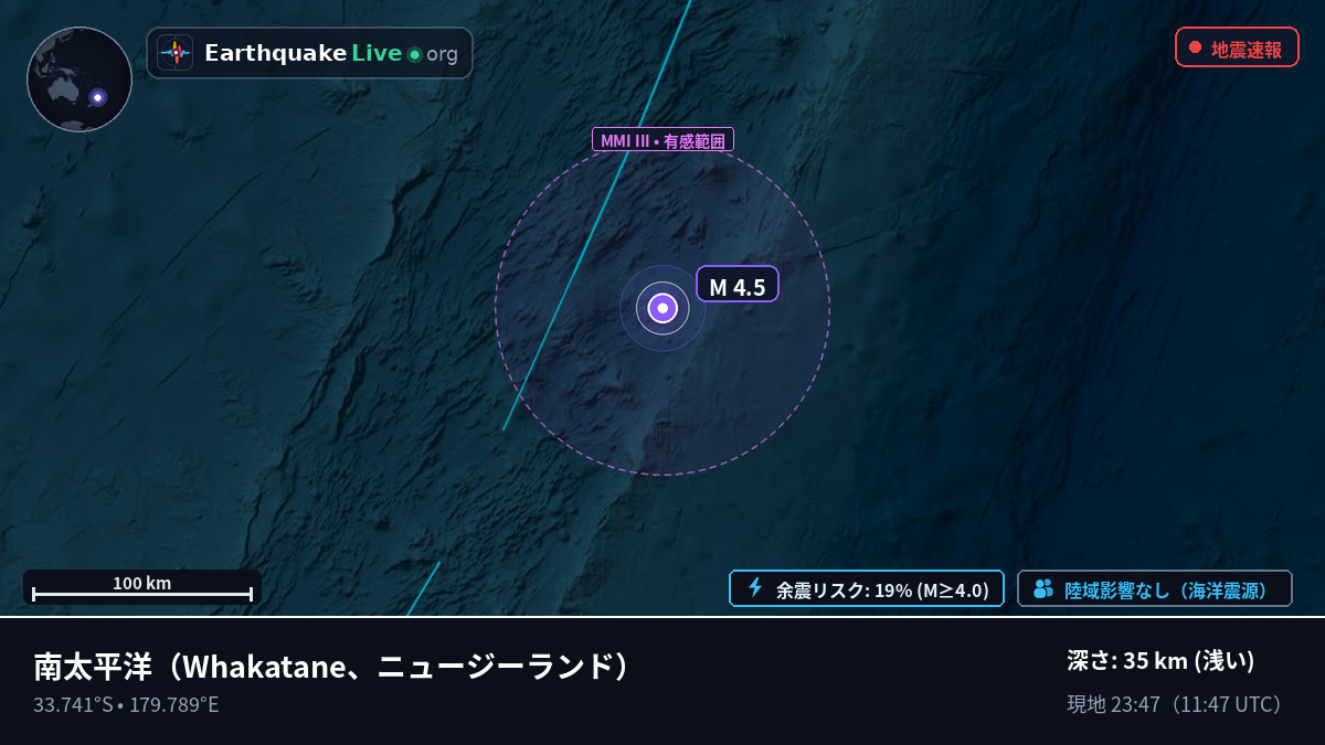 南太平洋 (ニュージーランド)