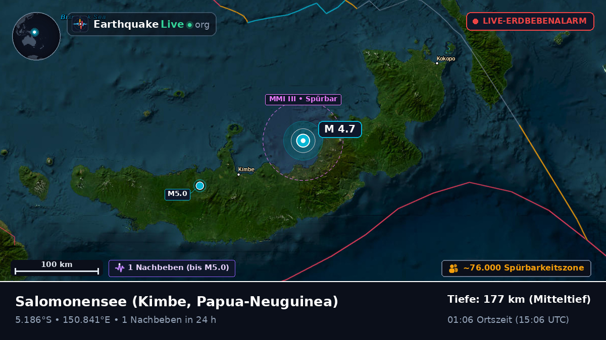 Salomonensee (Papua-Neuguinea)