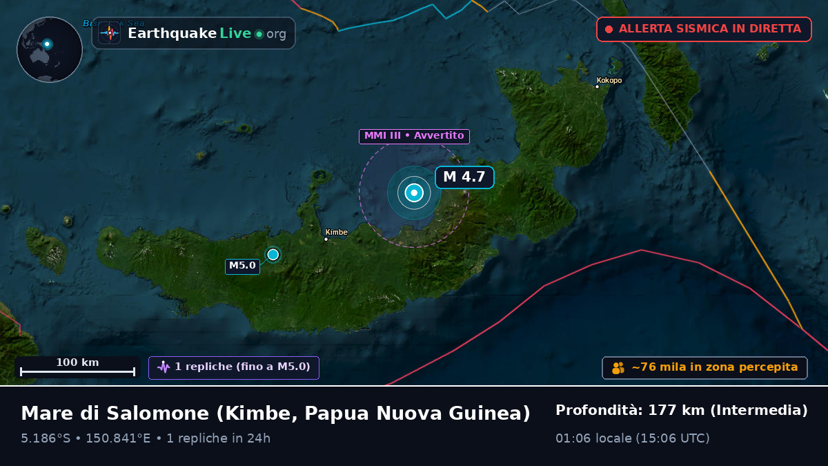 Mare di Salomone (Papua Nuova Guinea)