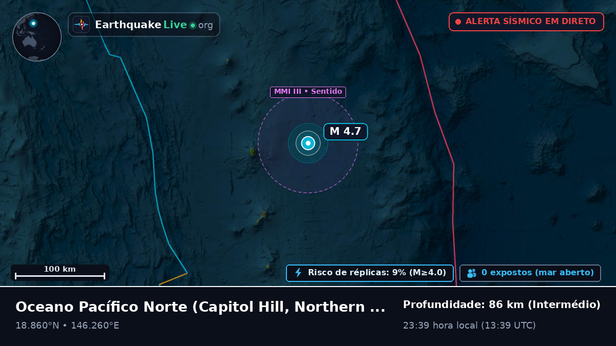 Oceano Pacífico Norte (Northern Mariana Islands)