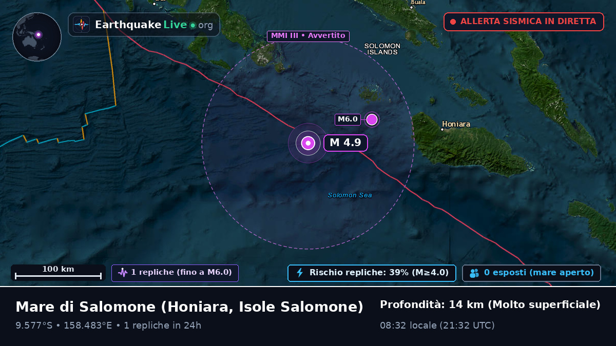 Mare di Salomone (Isole Salomone)