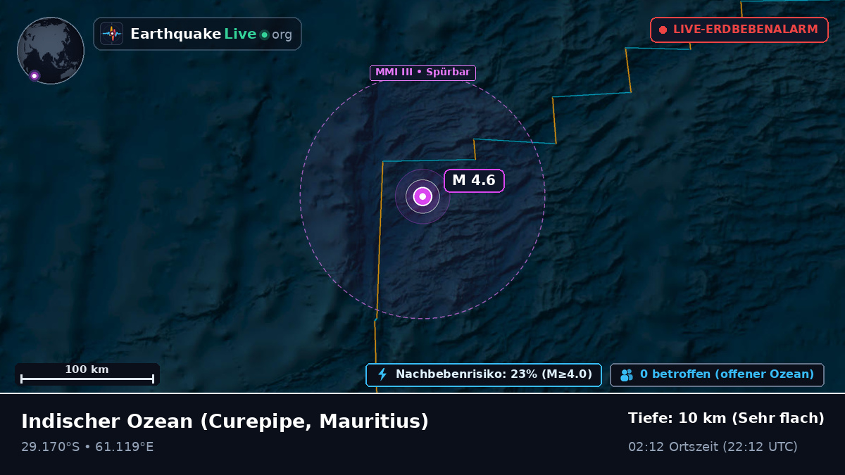 Indischer Ozean (Mauritius)