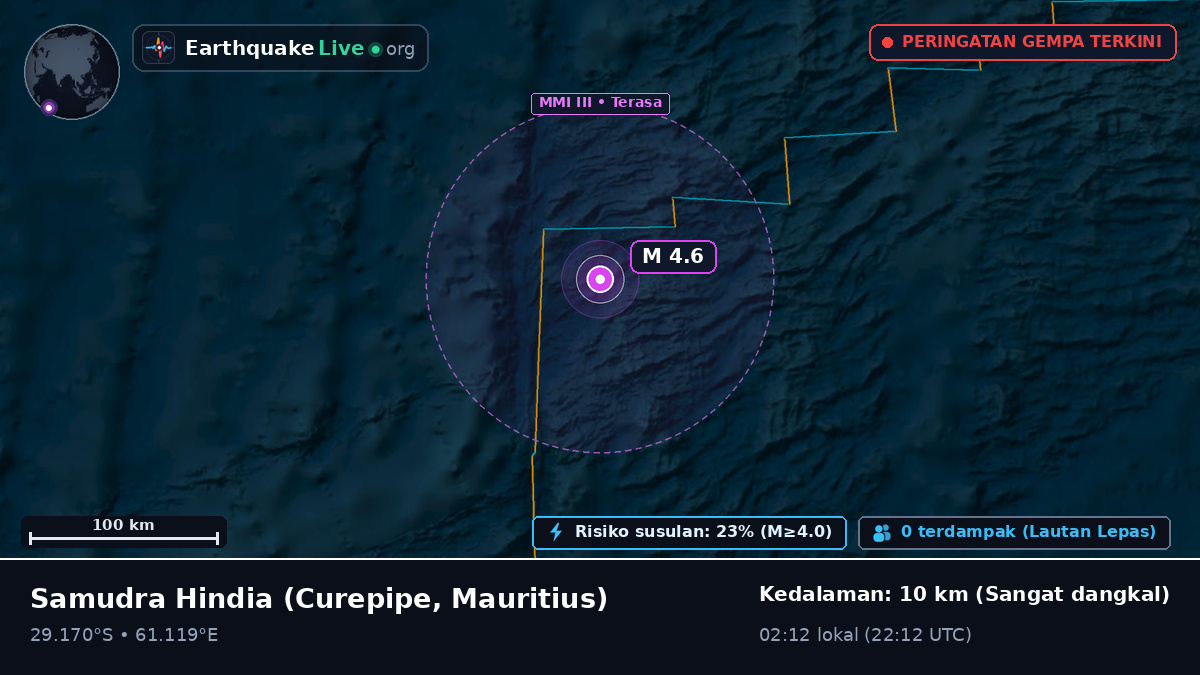 Samudra Hindia (Mauritius)