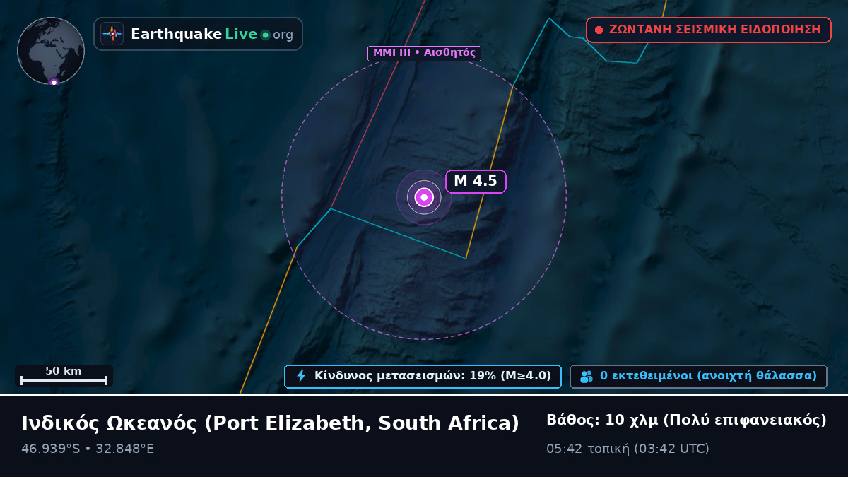 Ινδικός Ωκεανός (South Africa)