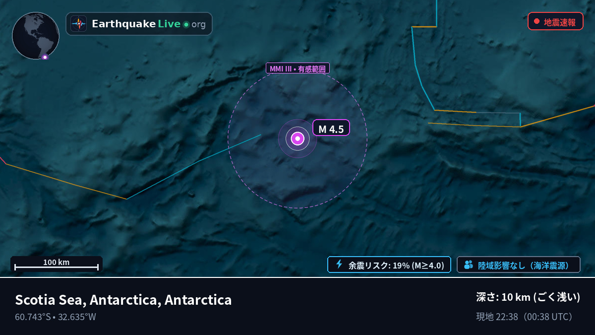 南極海 (Antarctica)