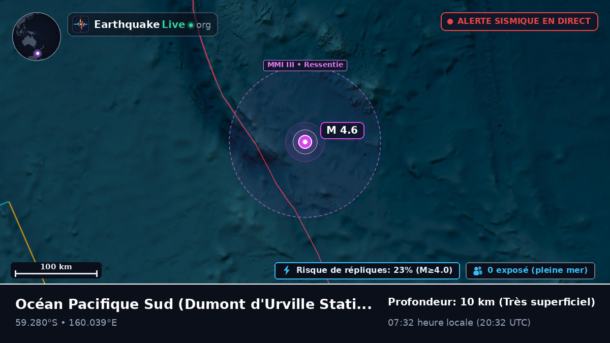Océan Pacifique Sud (Antarctica)