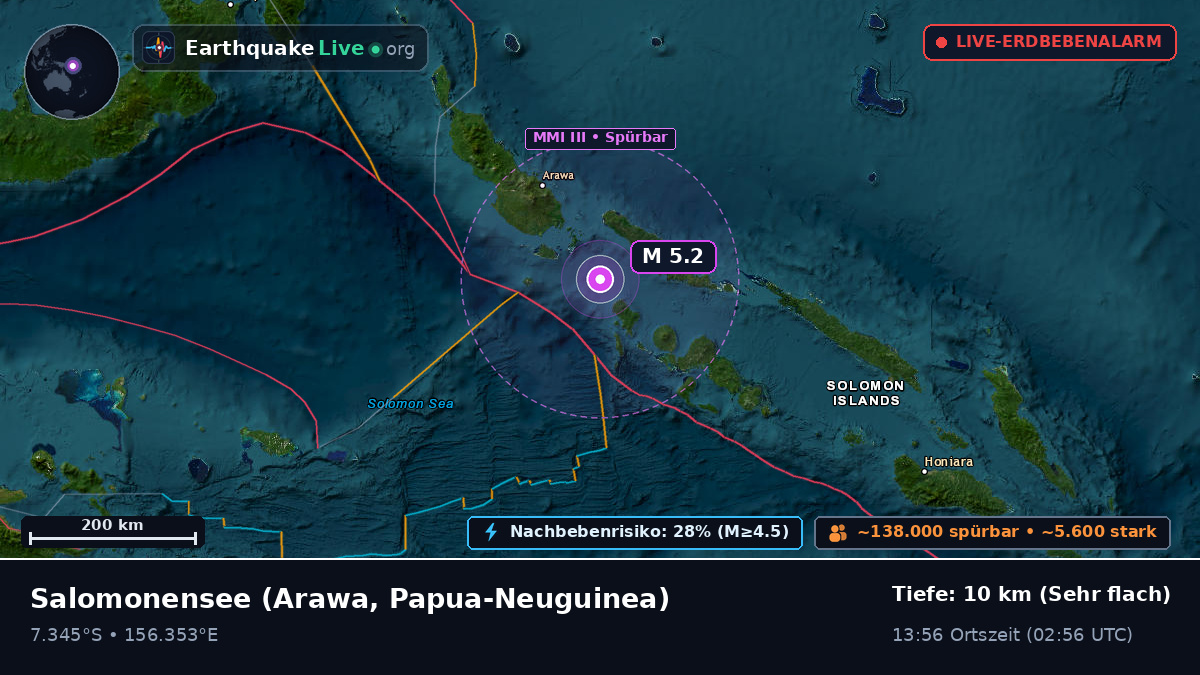 Salomonensee (Papua-Neuguinea)