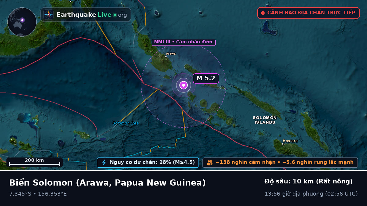 Biển Solomon (Papua New Guinea)