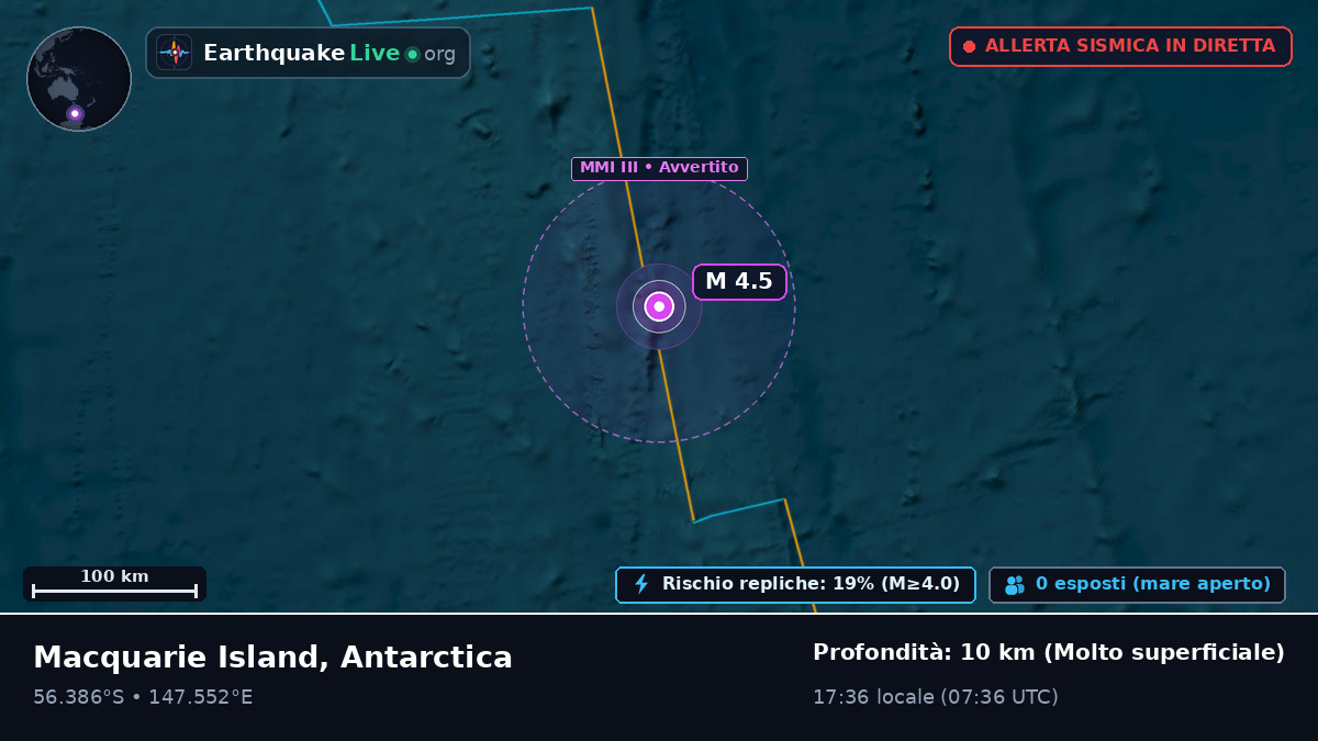 Oceano Pacifico meridionale (Antarctica)