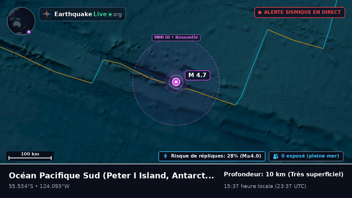 Océan Pacifique Sud (Antarctica)