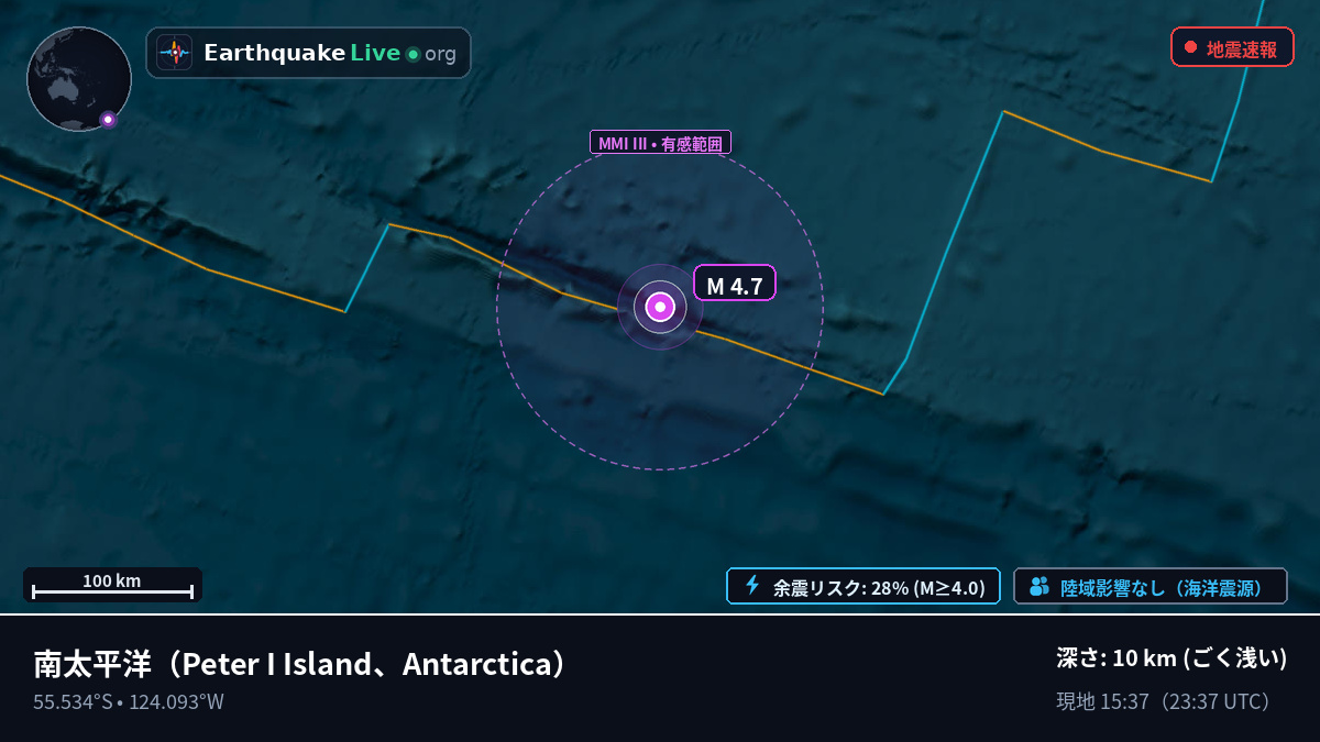 南太平洋 (Antarctica)