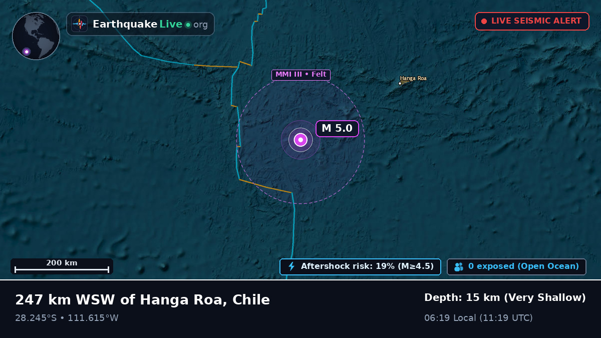 South Pacific Ocean (Chile)