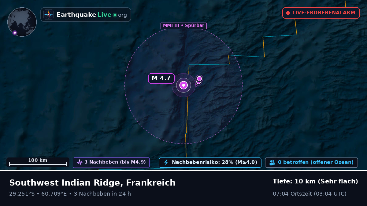 Indischer Ozean (Frankreich)