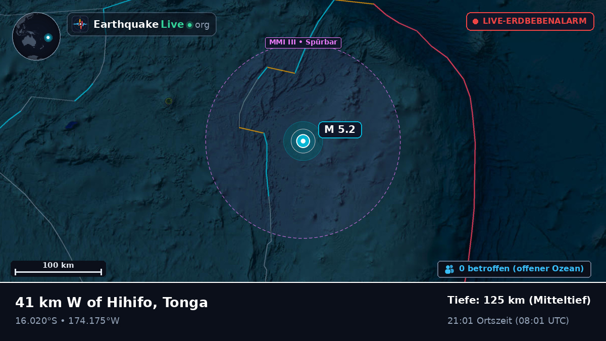 Südpazifik (Tonga)