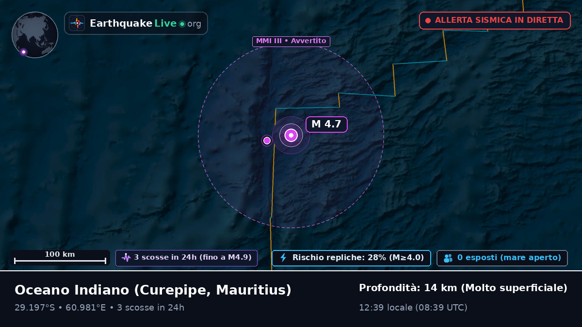 Oceano Indiano (Mauritius)