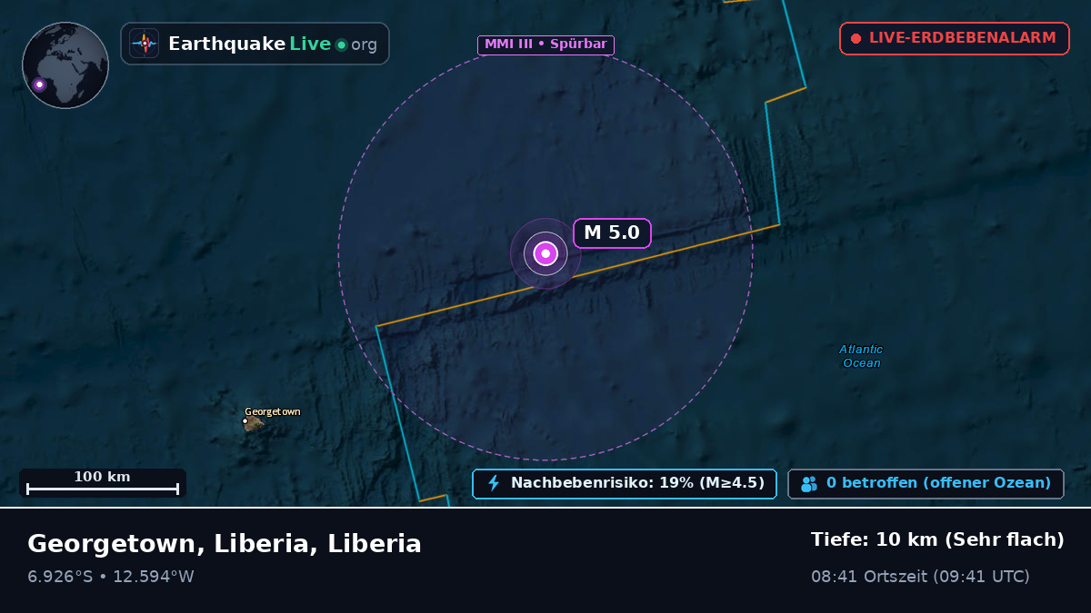Südatlantik (Liberia)