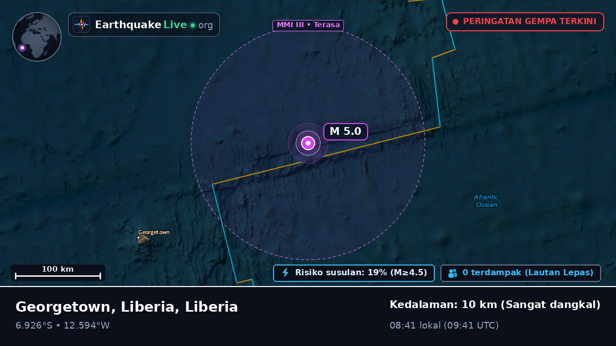 Samudra Atlantik Selatan (Liberia)